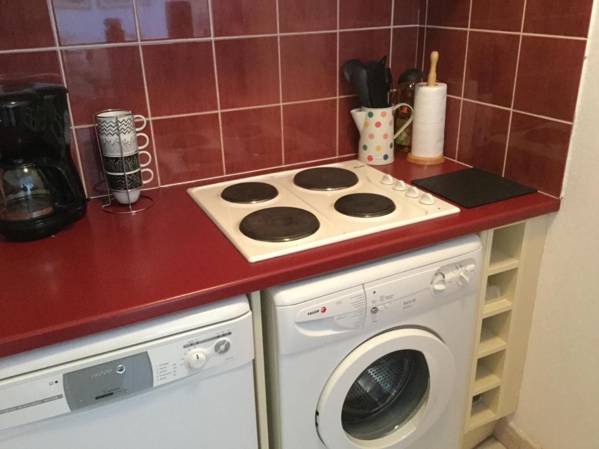 Chez Tranquille, Apartment 43 Montblanc Bagian luar foto