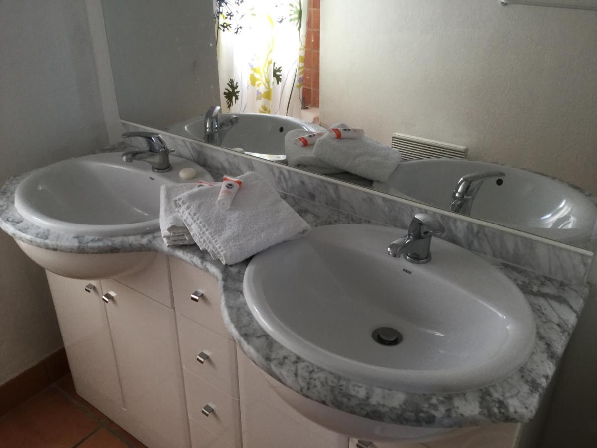 Chez Tranquille, Apartment 43 Montblanc Bagian luar foto