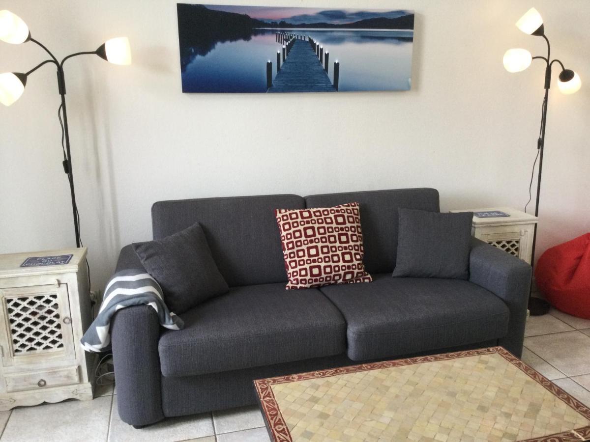 Chez Tranquille, Apartment 43 Montblanc Bagian luar foto