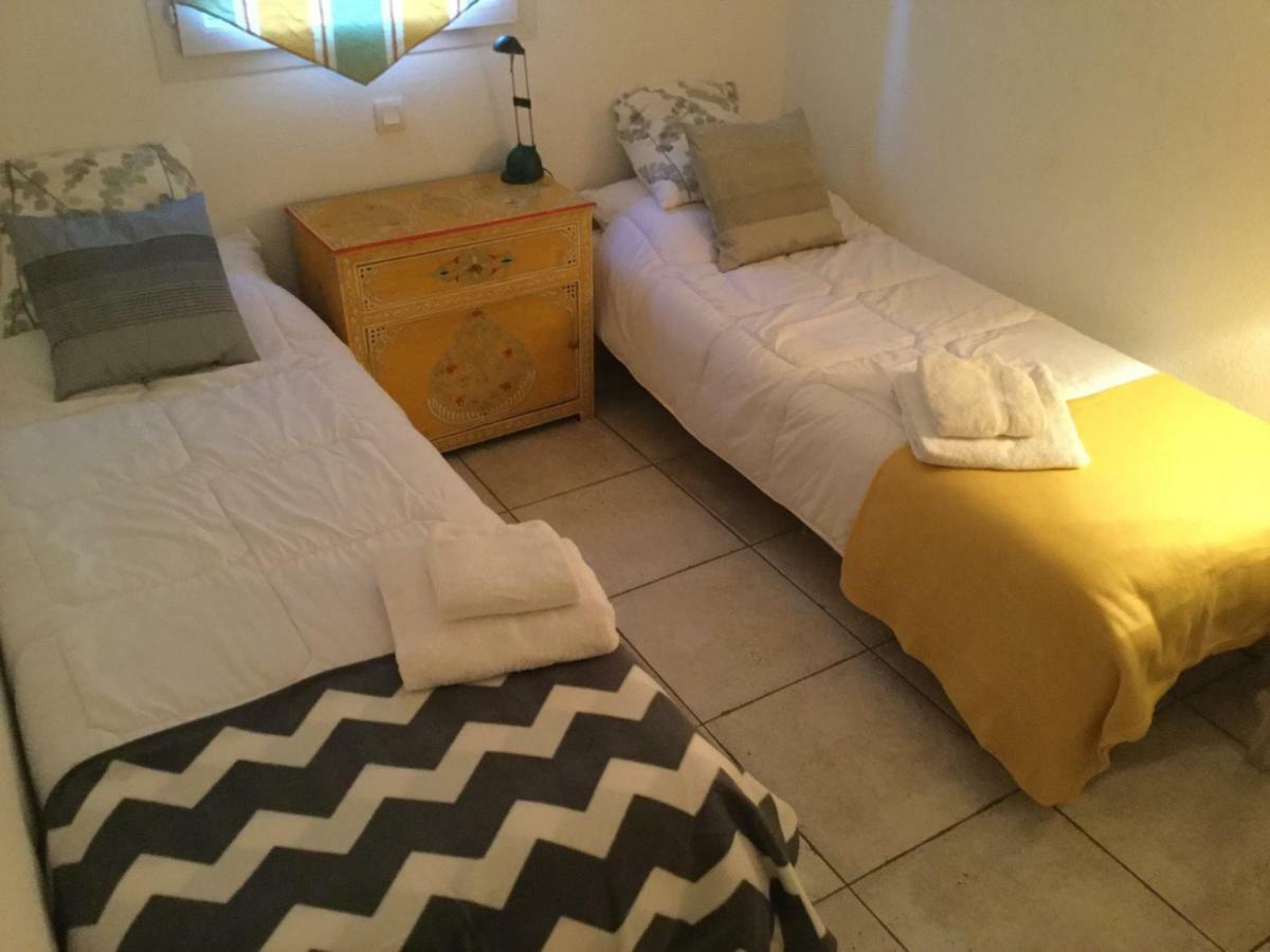 Chez Tranquille, Apartment 43 Montblanc Bagian luar foto