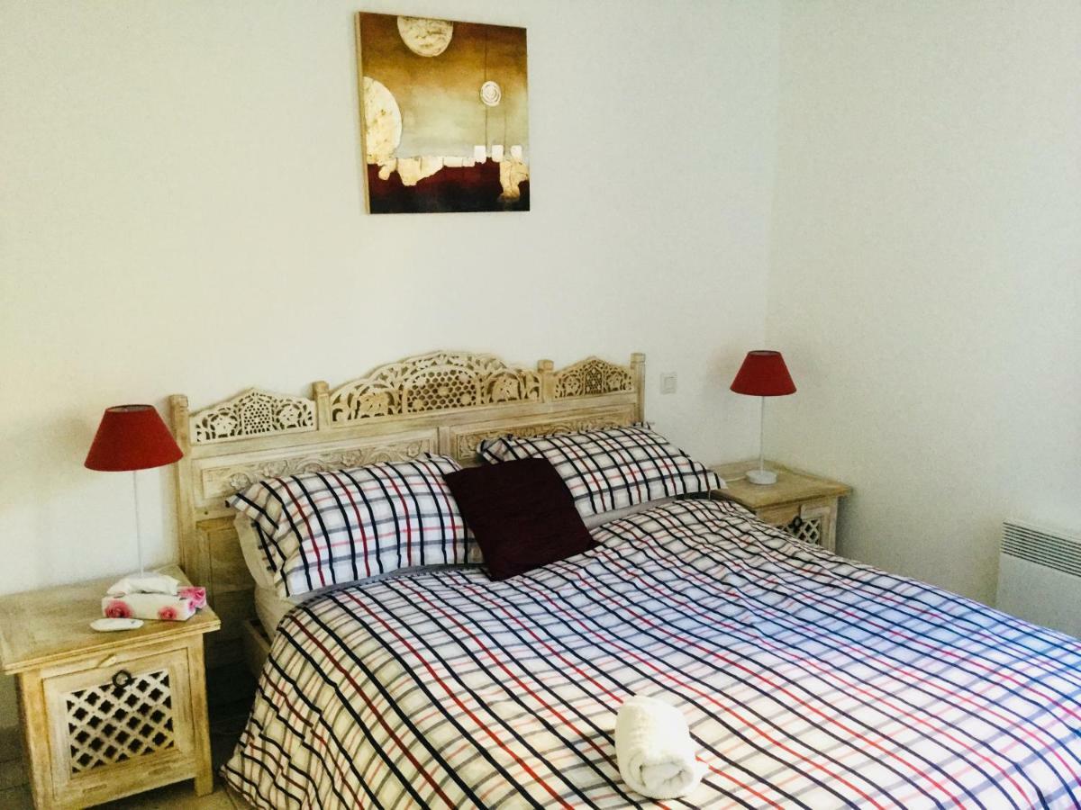 Chez Tranquille, Apartment 43 Montblanc Bagian luar foto