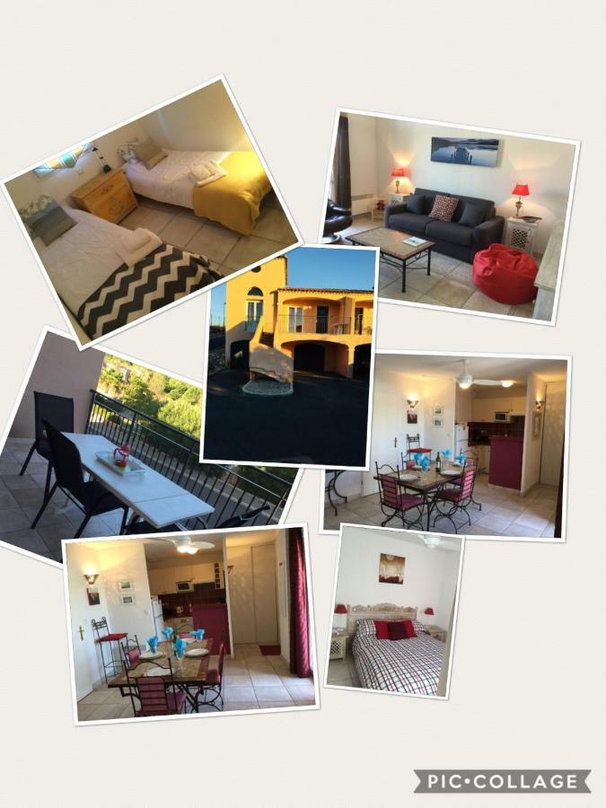 Chez Tranquille, Apartment 43 Montblanc Bagian luar foto